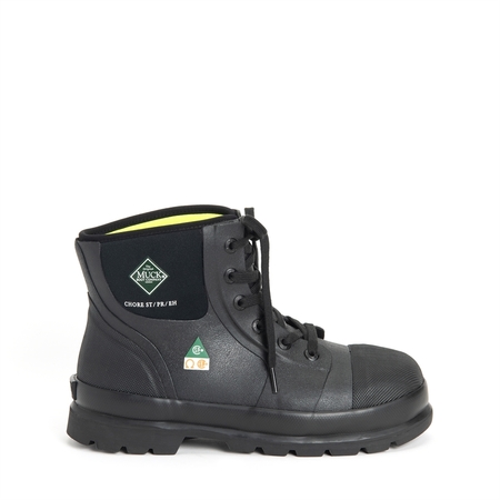 HONEYWELL SAFETY PRODUCTS Mk M Chore Classic 6" Boot Csa Steel Toe Boots C6ST-CSA-BLK-120